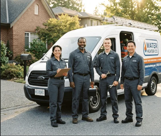 Water Heater Repair company in Olds, IA